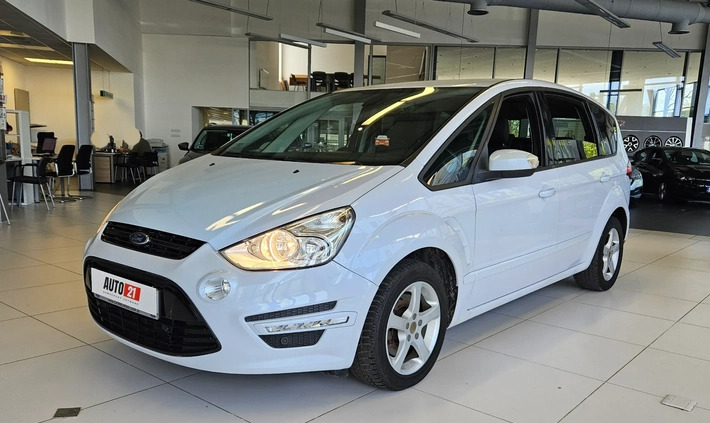 Ford S-Max cena 42900 przebieg: 197674, rok produkcji 2013 z Siedliszcze małe 436